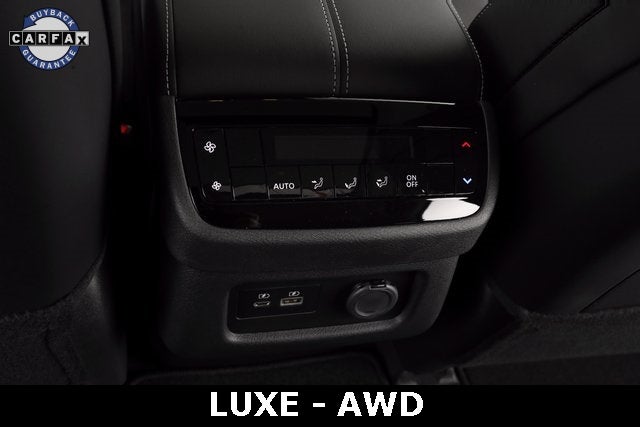 2023 INFINITI QX60 LUXE