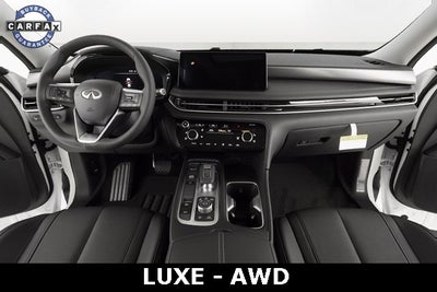 2023 INFINITI QX60 LUXE