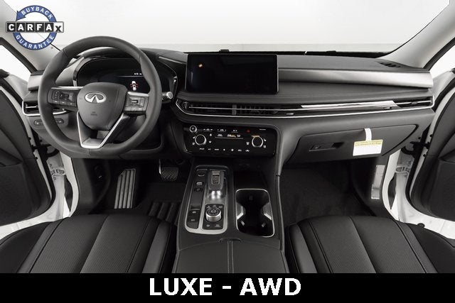 2023 INFINITI QX60 LUXE