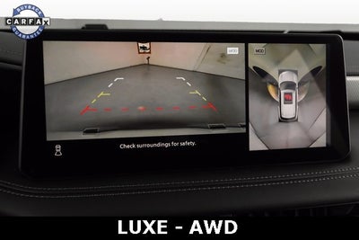 2023 INFINITI QX60 LUXE