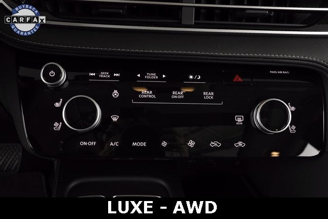 2023 INFINITI QX60 LUXE