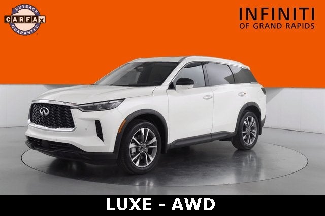 2023 INFINITI QX60 LUXE