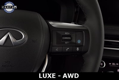 2023 INFINITI QX60 LUXE