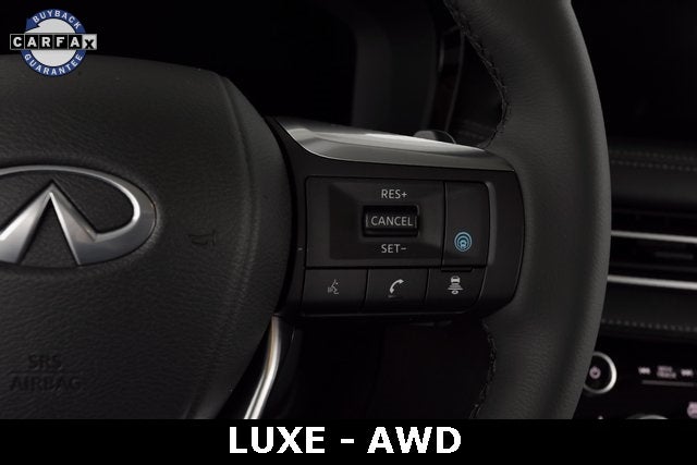 2023 INFINITI QX60 LUXE