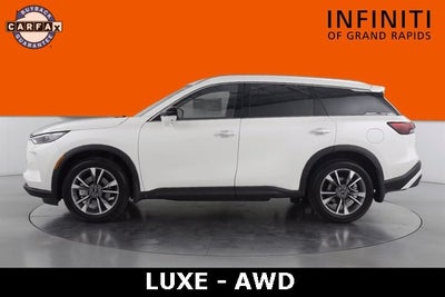 2023 INFINITI QX60 LUXE