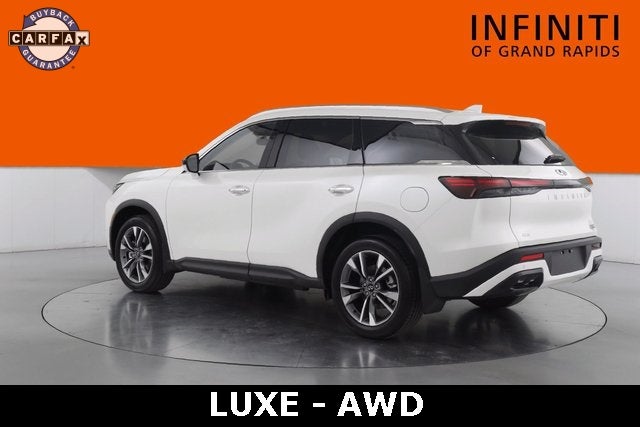2023 INFINITI QX60 LUXE