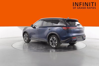 2024 INFINITI QX60 LUXE