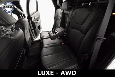 2023 INFINITI QX60 LUXE