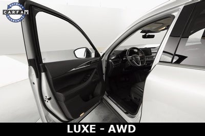 2023 INFINITI QX60 LUXE