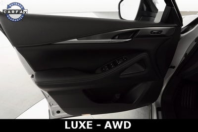 2023 INFINITI QX60 LUXE