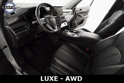 2023 INFINITI QX60 LUXE