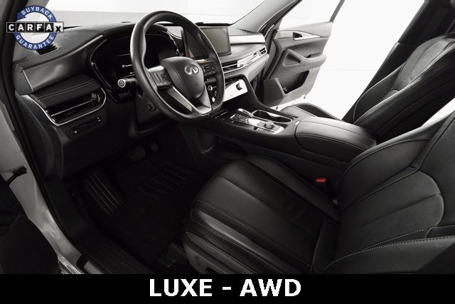 2023 INFINITI QX60 LUXE