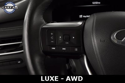 2023 INFINITI QX60 LUXE