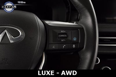 2023 INFINITI QX60 LUXE