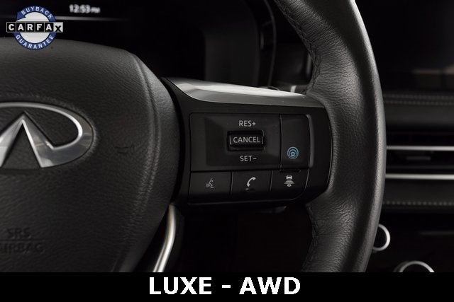 2023 INFINITI QX60 LUXE