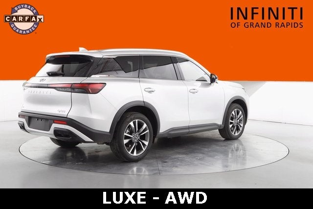 2023 INFINITI QX60 LUXE