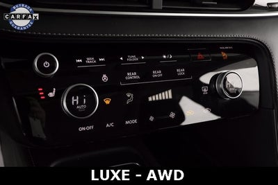 2023 INFINITI QX60 LUXE