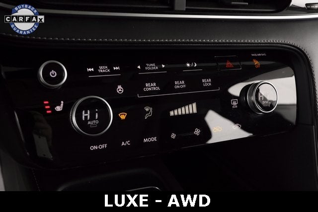 2023 INFINITI QX60 LUXE