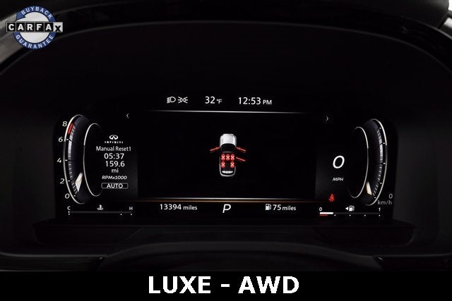 2023 INFINITI QX60 LUXE