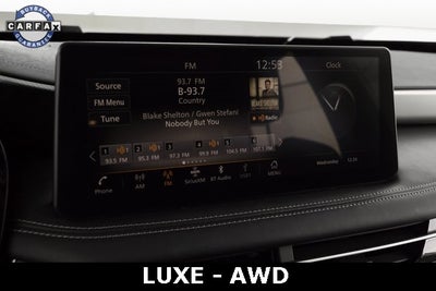 2023 INFINITI QX60 LUXE