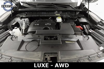 2023 INFINITI QX60 LUXE