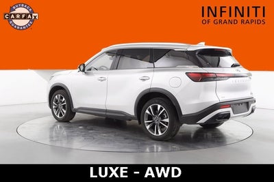 2023 INFINITI QX60 LUXE