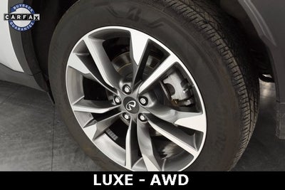 2023 INFINITI QX60 LUXE