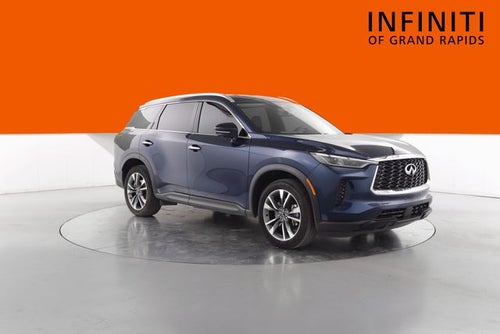 2024 INFINITI QX60 LUXE