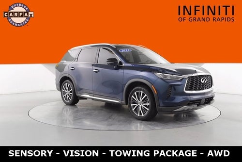 2024 INFINITI QX60 Sensory