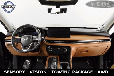 2024 INFINITI QX60 Sensory