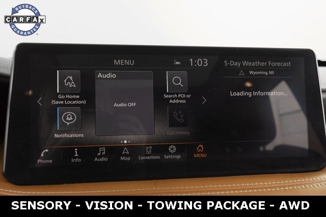 2024 INFINITI QX60 Sensory