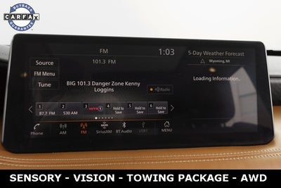2024 INFINITI QX60 Sensory