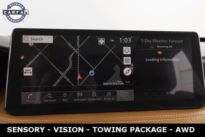 2024 INFINITI QX60 Sensory