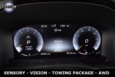 2024 INFINITI QX60 Sensory
