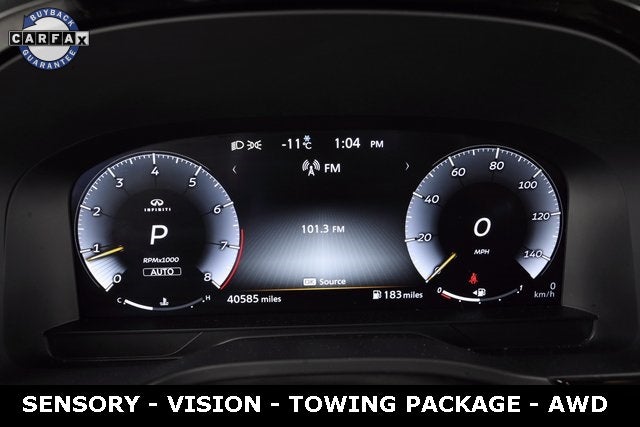 2024 INFINITI QX60 Sensory