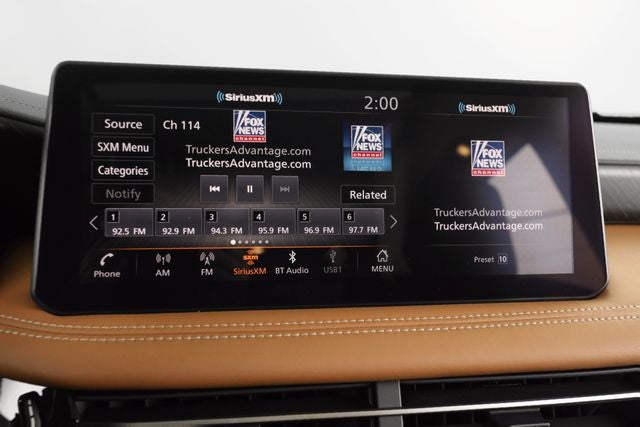 2024 INFINITI QX60 Sensory