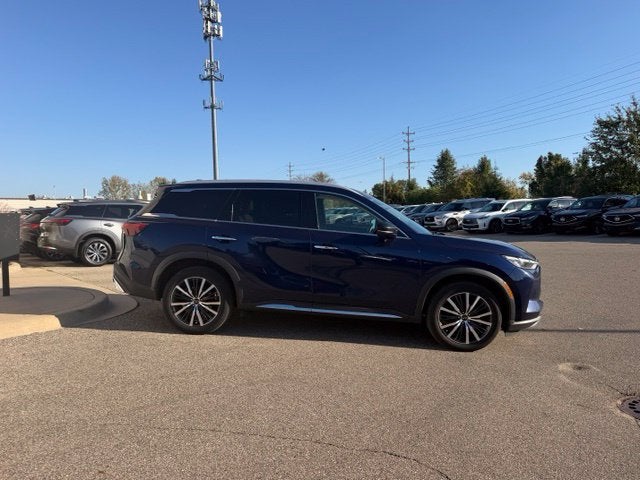 2022 INFINITI QX60 Sensory