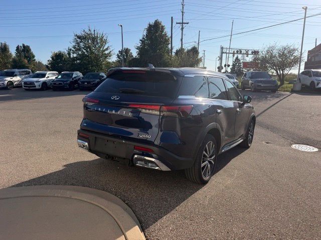 2022 INFINITI QX60 Sensory