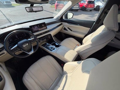 2022 INFINITI QX60 Sensory