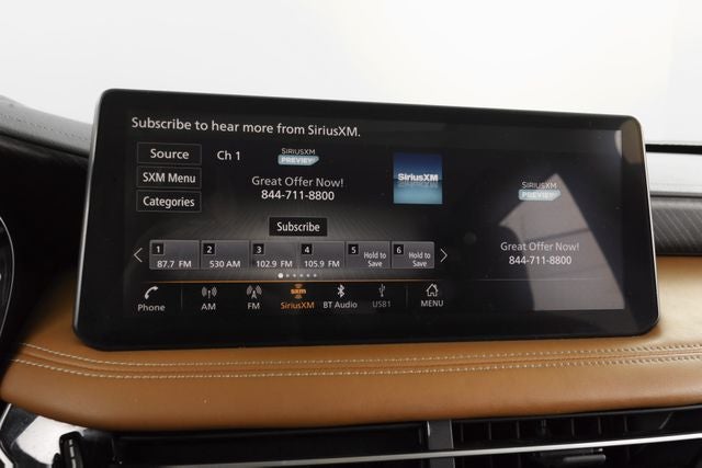 2023 INFINITI QX60 Sensory