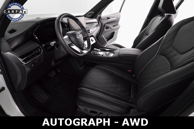 2022 INFINITI QX60 Autograph