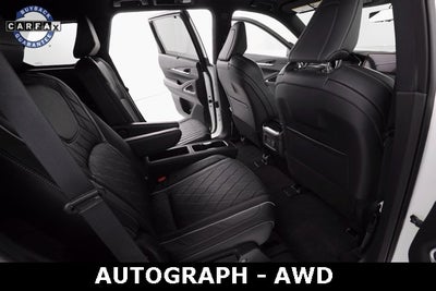 2022 INFINITI QX60 Autograph