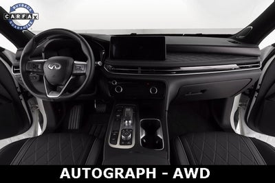 2022 INFINITI QX60 Autograph