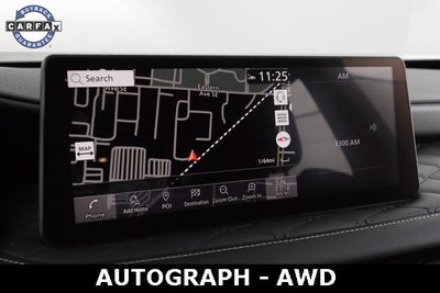 2022 INFINITI QX60 Autograph