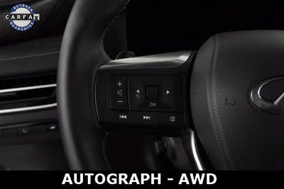 2022 INFINITI QX60 Autograph