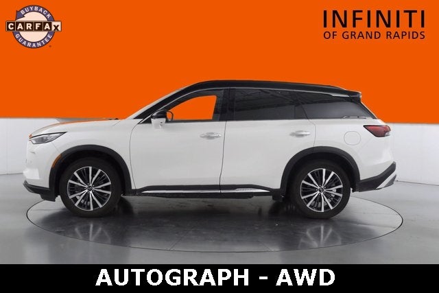2022 INFINITI QX60 Autograph
