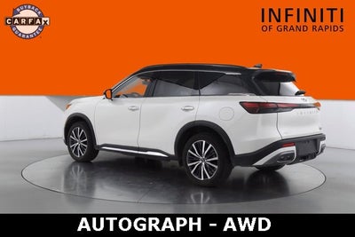 2022 INFINITI QX60 Autograph