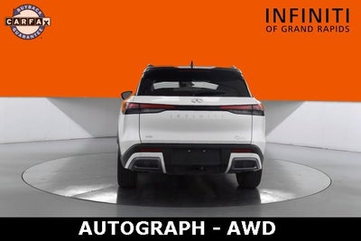 2022 INFINITI QX60 Autograph