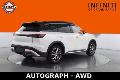 2022 INFINITI QX60 Autograph