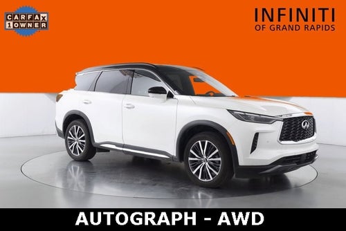 2022 INFINITI QX60 Autograph